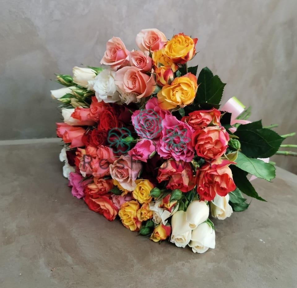 Букет цветов из: Розы в Новичихе