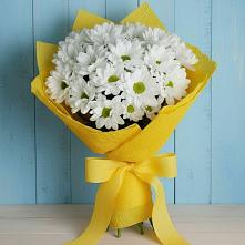 Букет цветов из:  Хризантемы #REPLACE_PRED# Новичихе