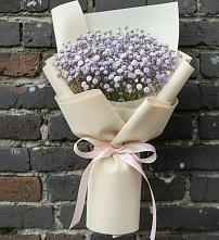 Букет цветов из:  Гипсофила в Новичихе