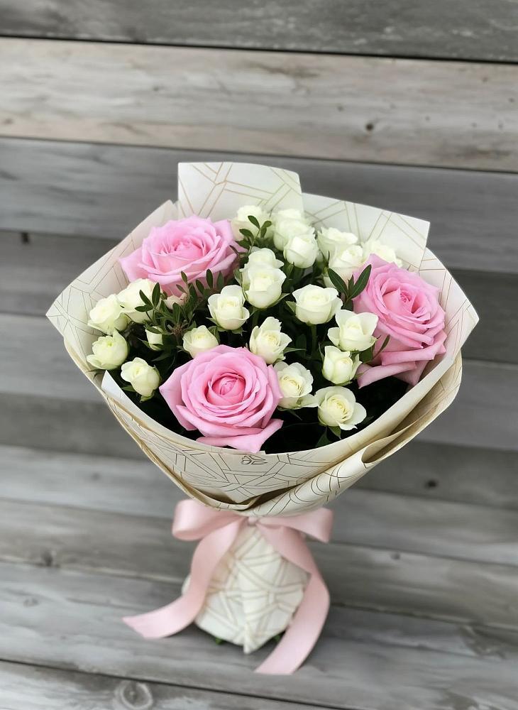 Букет цветов из: Розы в Новичихе