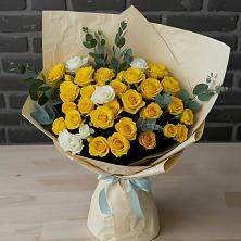 Букет цветов из:  Розы в Новичихе