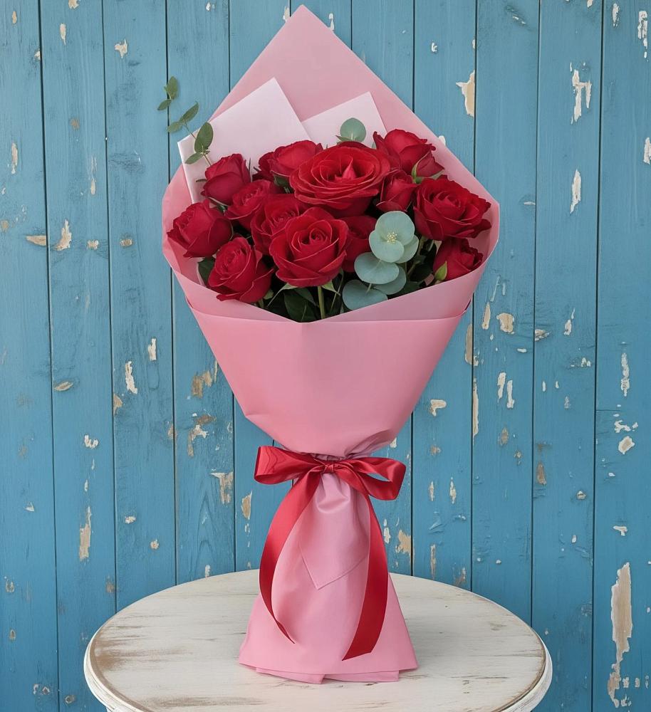 Букет цветов из: Розы в Новичихе