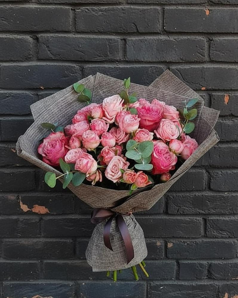 Букет цветов из: Розы в Новичихе