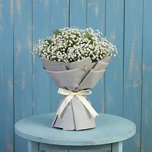 Букет цветов из:  Гипсофила в Новичихе