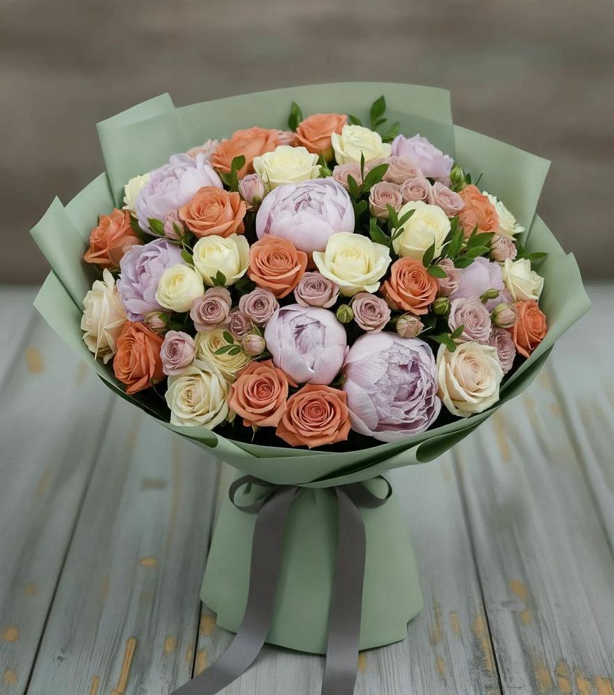 Букет Мороженное в Новичихе