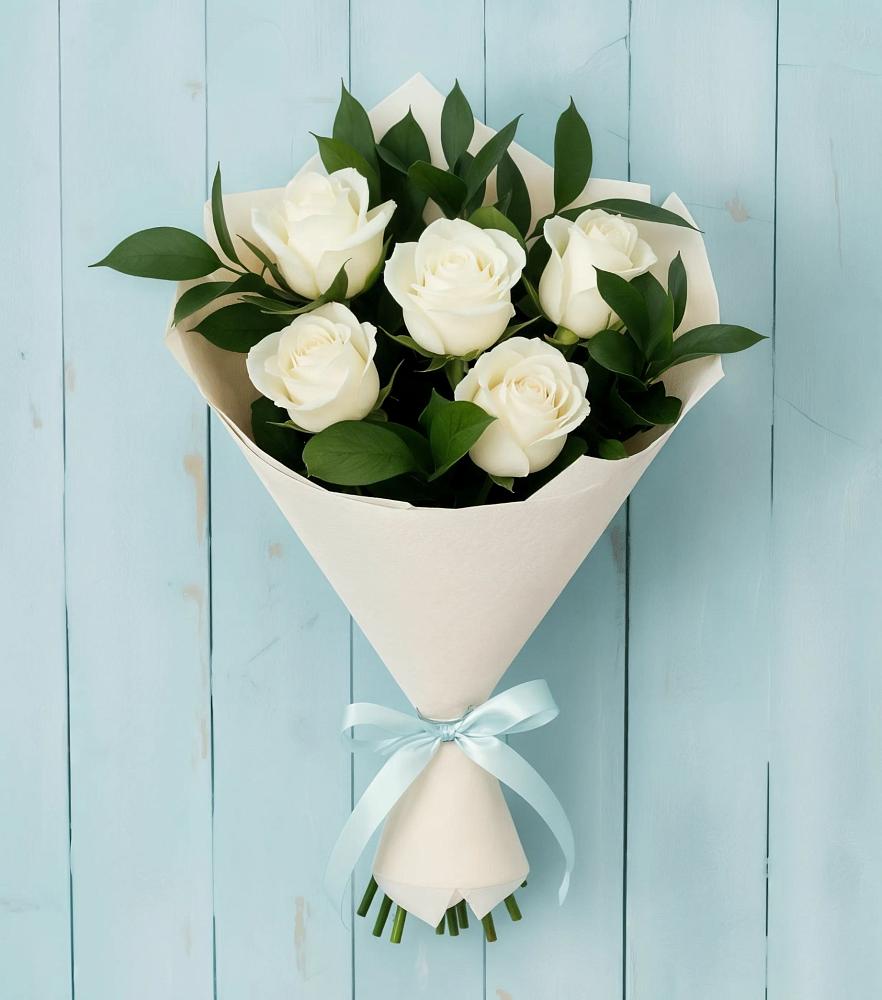 Букет цветов из: Розы в Новичихе