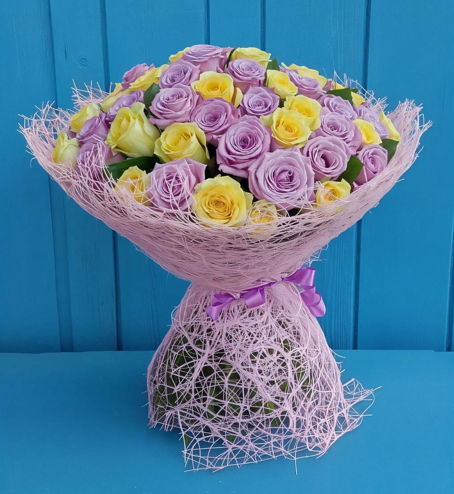 Букет 101 Волшебный Миг в Новичихе