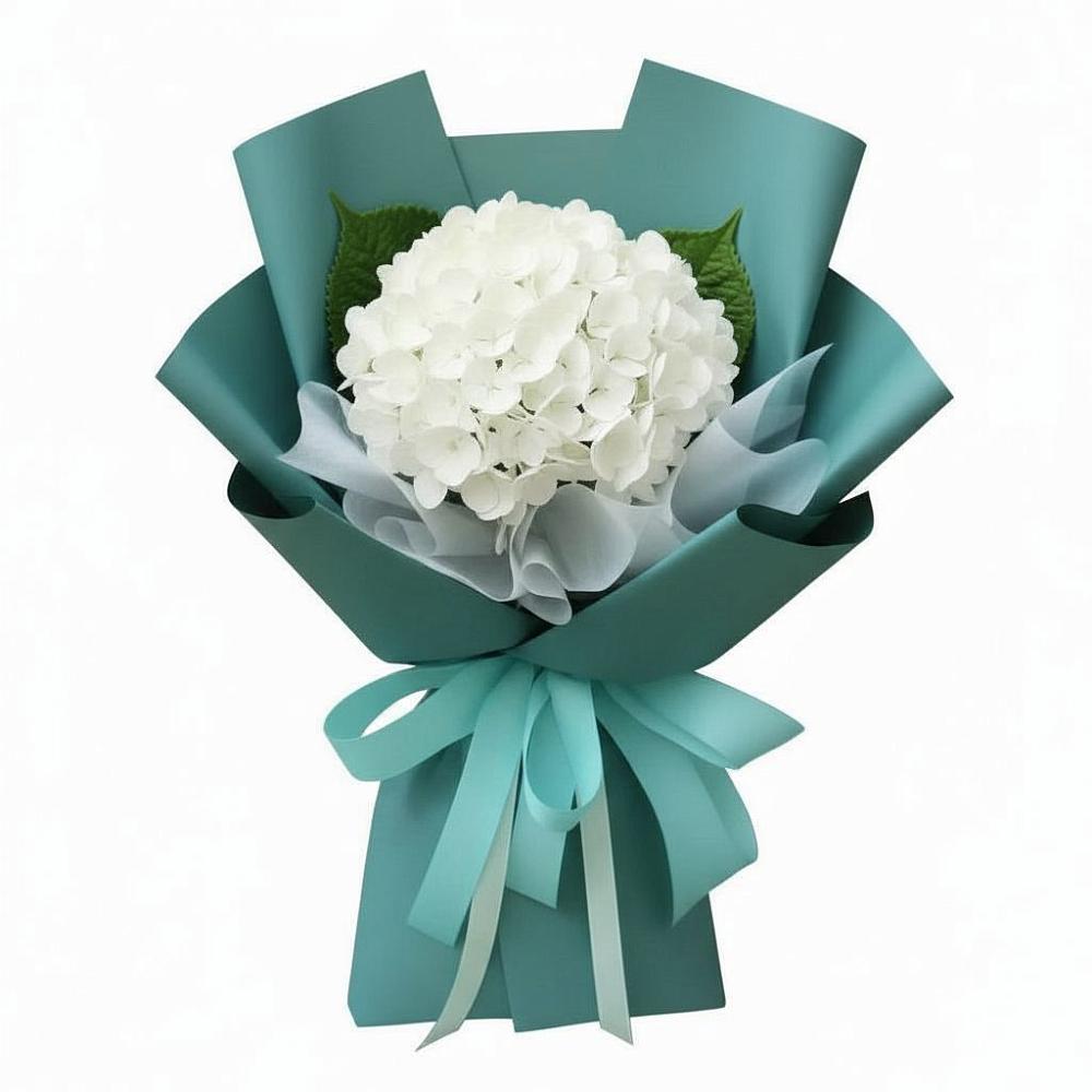 Букет цветов из: Гортензия в Новичихе