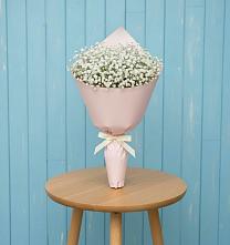 Букет цветов из:  Гипсофила в Новичихе