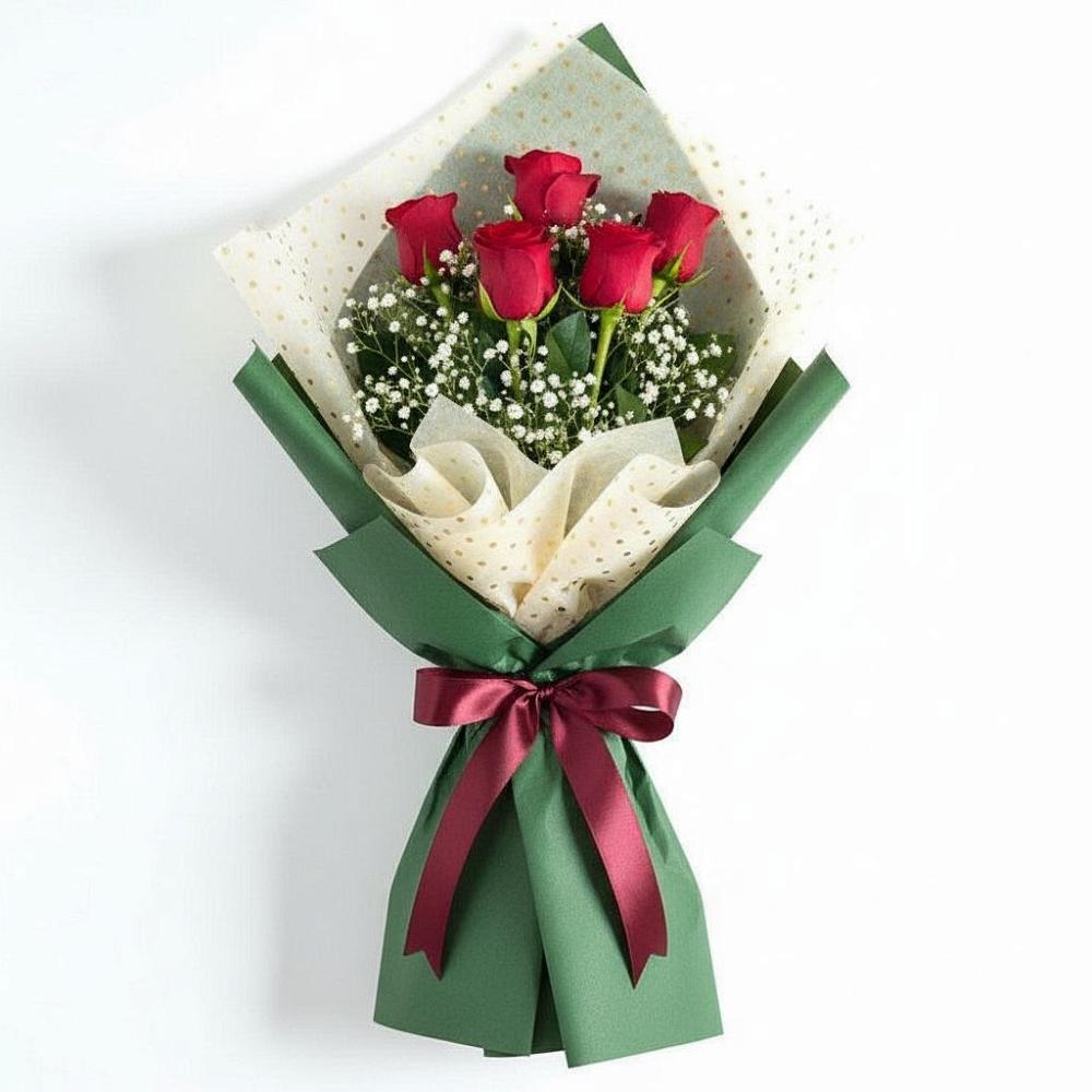 Букет цветов из: Розы в Новичихе