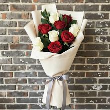 Букет цветов из:  Розы #REPLACE_PRED# Новичихе