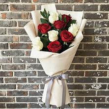 Букет цветов из:  Розы в Новичихе