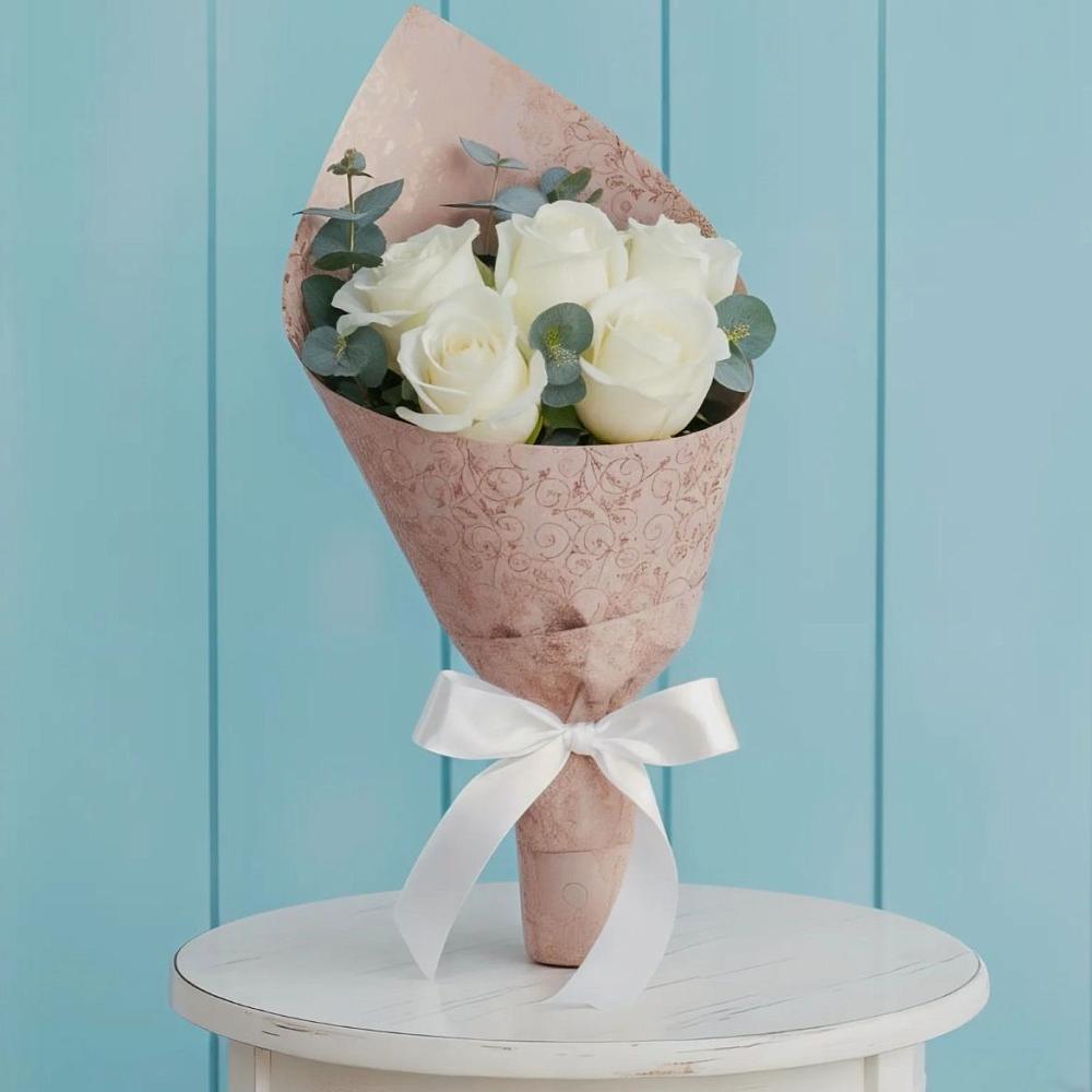 Букет цветов из: Розы в Новичихе