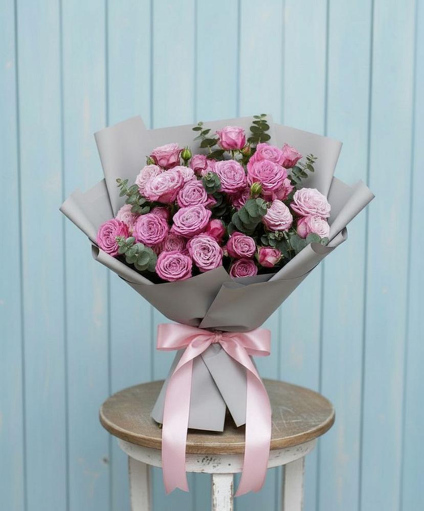 Букет цветов из: Розы в Новичихе