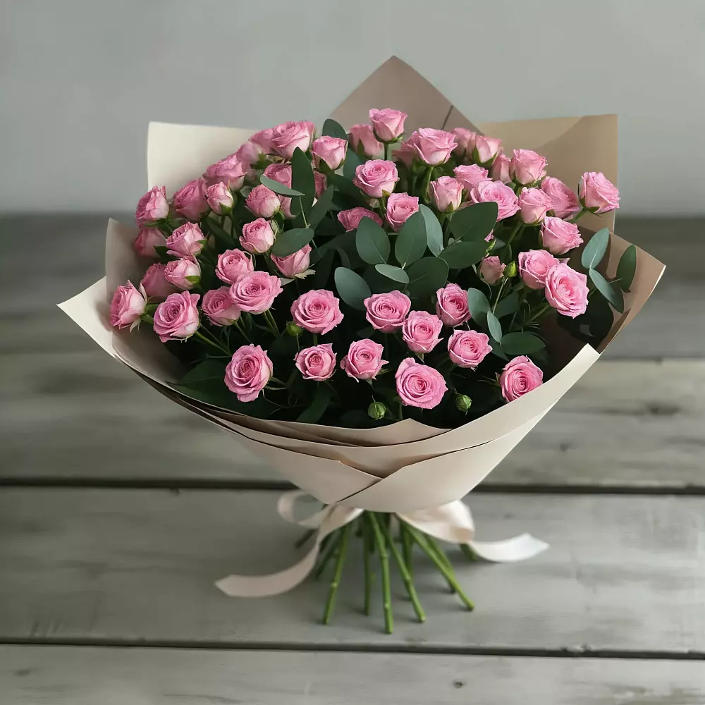 Букет Удовольствие в Новичихе