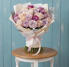 Букет цветов из:  Розы в Новичихе