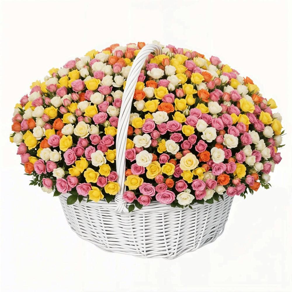 Премиум букет из: Розы в Новичихе