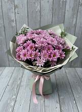 Букет цветов из:  Хризантемы в Новичихе