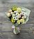 Букет цветов из: Альстромерии, Розы и Хризантемы в Новичихе