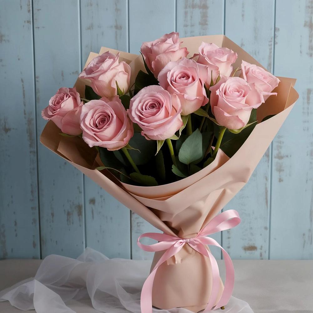 Букет цветов из: Розы в Новичихе