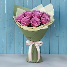 Букет Розы Фёрст Леди в Новичихе