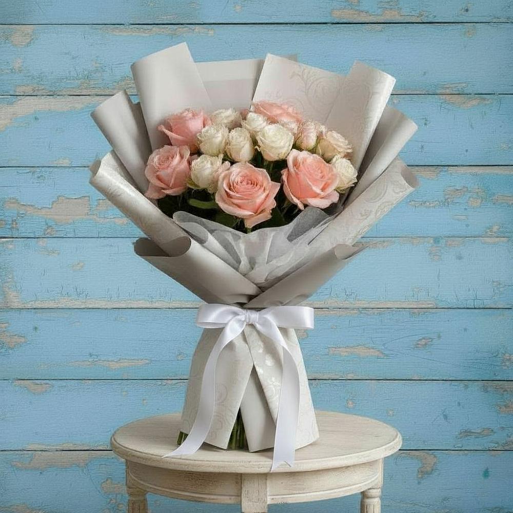 Букет цветов из: Розы в Новичихе