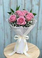 Букет цветов из:  Розы в Новичихе