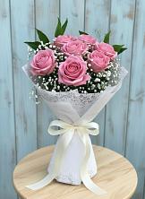 Букет цветов из:  Розы в Новичихе