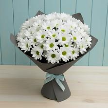 Букет цветов из:  Хризантемы в Новичихе