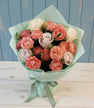 Букет цветов из:  Розы в Новичихе