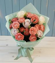 Букет цветов из:  Розы в Новичихе