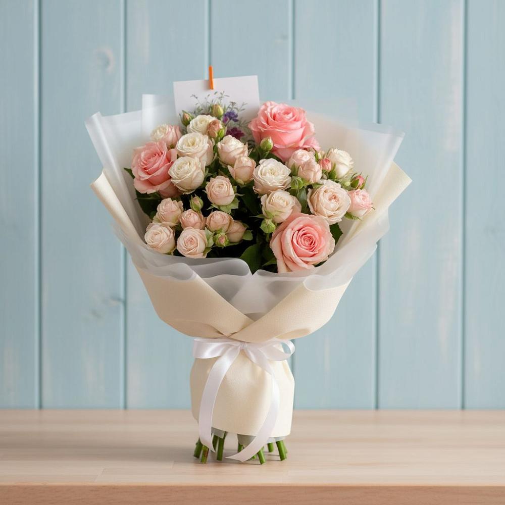 Букет цветов из: Розы в Новичихе