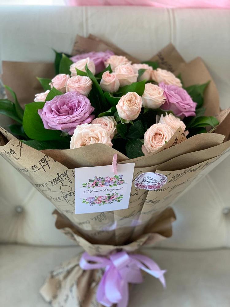 Букет цветов из: Розы в Новичихе