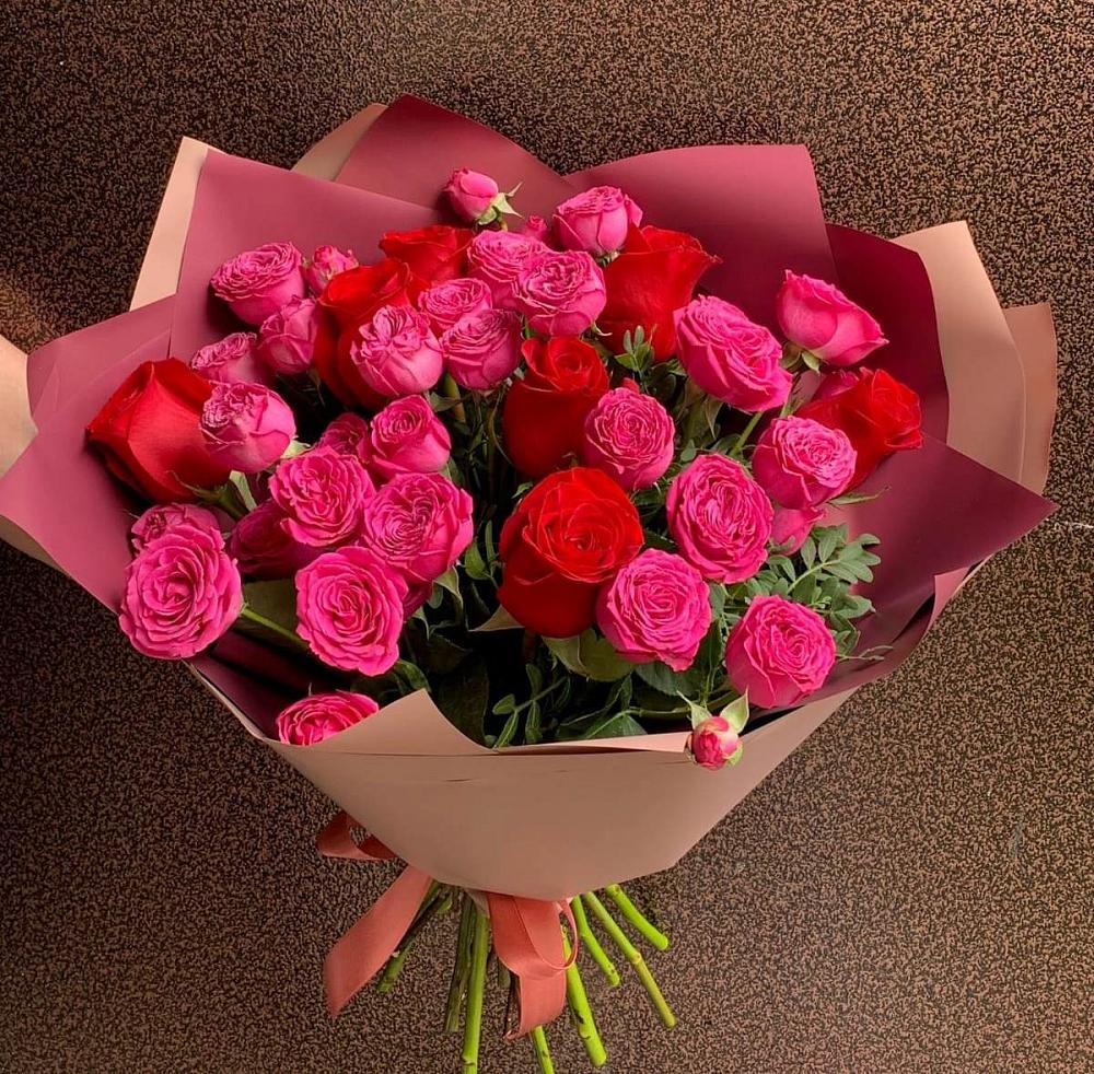 Букет В объятьях нежности в Новичихе