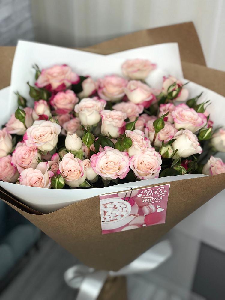 Букет цветов из: Розы в Новичихе