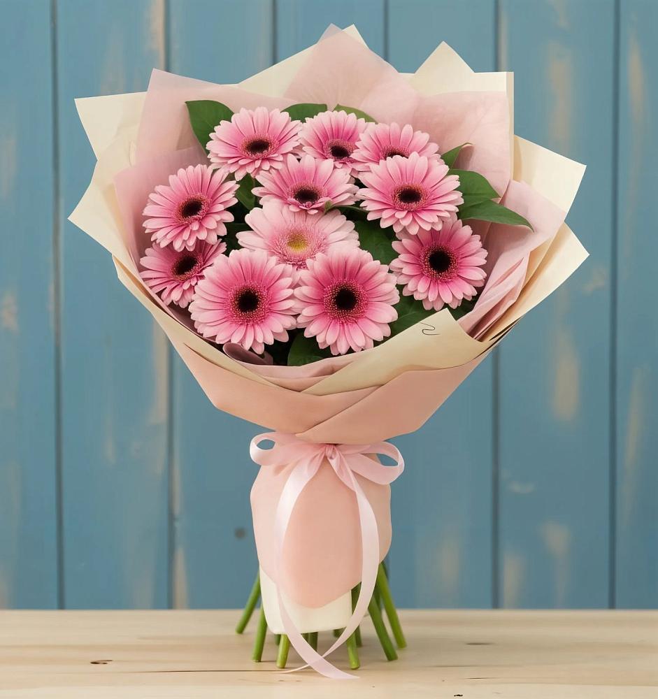 Букет цветов из: Герберы в Новичихе