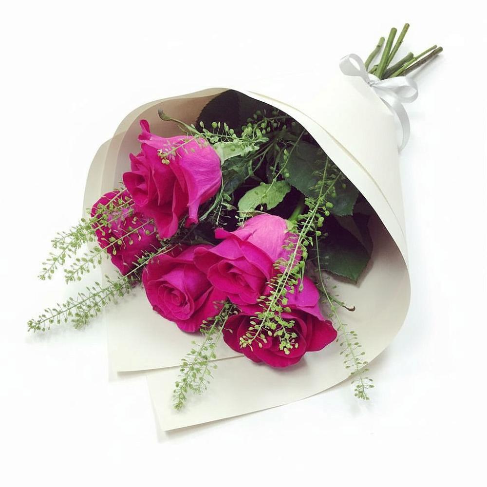 Букет цветов из: Розы в Новичихе