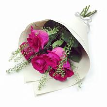 Букет цветов из:  Розы в Новичихе