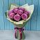 Букет Розы Фёрст Леди в Новичихе