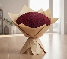 Букет 101 Красная роза в Новичихе