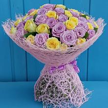 Букет 101 Волшебный Миг в Новичихе