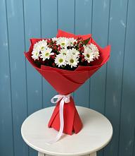 Букет цветов из:  Хризантемы #REPLACE_PRED# Новичихе