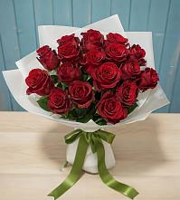 Букет Красные розы в Новичихе