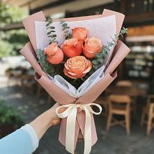 Букет цветов из:  Розы в Новичихе