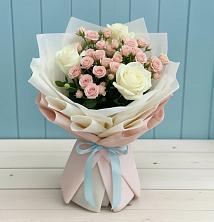 Букет цветов из:  Розы в Новичихе