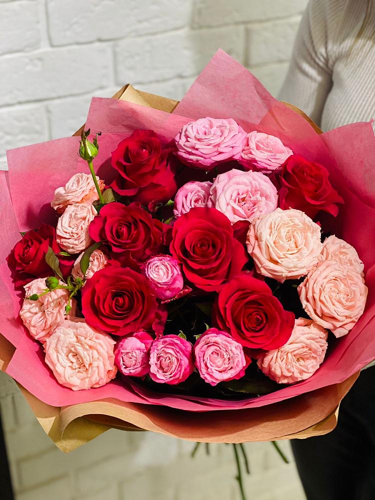 Букет цветов из: Розы в Новичихе