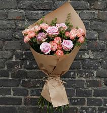 Букет цветов из:  Розы #REPLACE_PRED# Новичихе