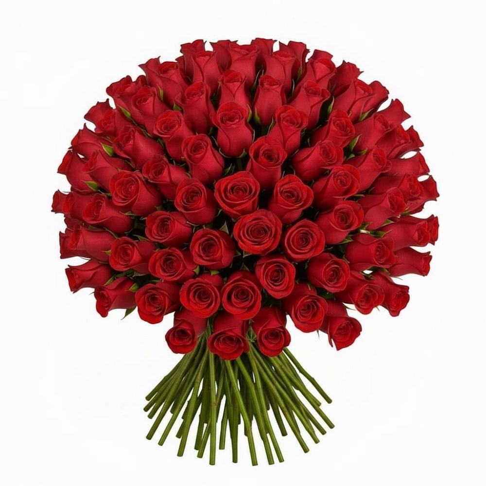 Букет Красные розы Чери Лав в Новичихе