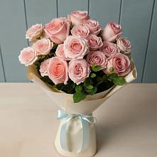 Букет Розовый шарм в Новичихе