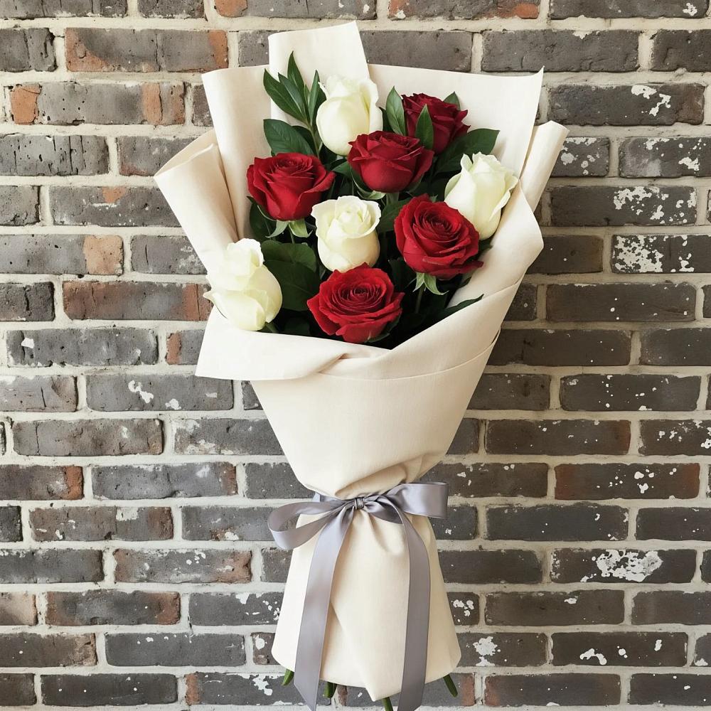 Букет цветов из: Розы в Новичихе